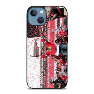 BLACKHAWKS HOCKEY CHICAGO CEREMONY iPhone 13 Case