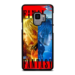 FACE OFF FINAL FANTASY Samsung Galaxy S9 Case FACE OFF FINAL FANTASY Samsung Galaxy S9 Case
