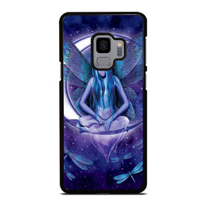 FAIRY DRAGONFLIES ON THE MOON Samsung Galaxy S9 Case