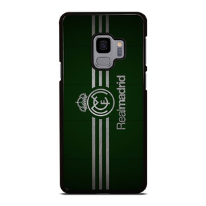 FC REAL MADRID GREEN Samsung Galaxy S9 Case
