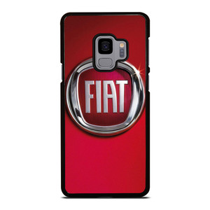 FIAT LOGO RED Samsung Galaxy S9 Case FIAT LOGO RED Samsung Galaxy S9 Case