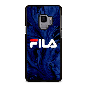 FILA SPORT LOGO MARBLE ART Samsung Galaxy S9 Case