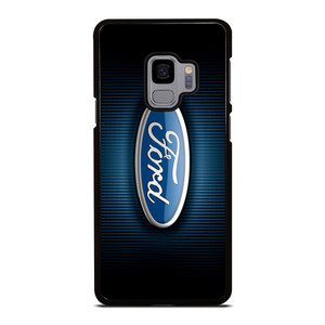FORD LOGO BLUE STRIPE Samsung Galaxy S9 Case