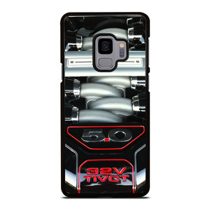 FORD MUSTANG 32V ENGINE Samsung Galaxy S9 Case FORD MUSTANG 32V ENGINE Samsung Galaxy S9 Case