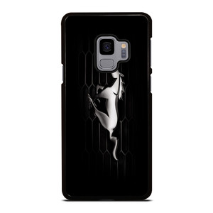 FORD MUSTANG GLOSSY BUMPER Samsung Galaxy S9 Case