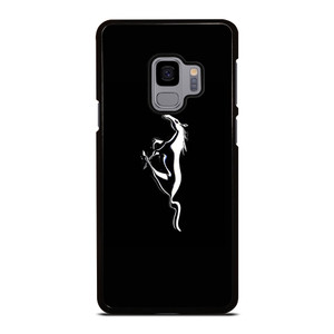 FORD MUSTANG GLOSSY EMBLEM Samsung Galaxy S9 Case FORD MUSTANG GLOSSY EMBLEM Samsung Galaxy S9 Case