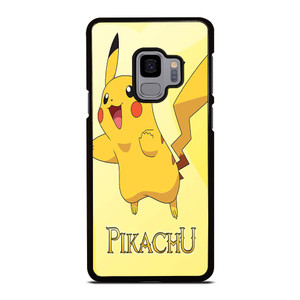 FUNNY CUTE PIKACHU POKEMON Samsung Galaxy S9 Case FUNNY CUTE PIKACHU POKEMON Samsung Galaxy S9 Case