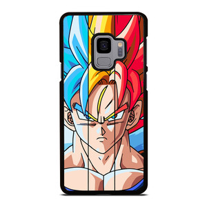 GOKU DRAGON BALL FACES Samsung Galaxy S9 Case GOKU DRAGON BALL FACES Samsung Galaxy S9 Case