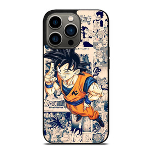DRAGON BALL COMIC SON GOKU iPhone 13 Pro Case DRAGON BALL COMIC SON GOKU iPhone 13 Pro Case