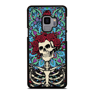 GRATEFUL DEAD SKELETON AND ROSES Samsung Galaxy S9 Case
