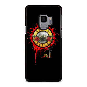 GUNS N ROSES CASE Logo Samsung Galaxy S9 Case GUNS N ROSES CASE Logo Samsung Galaxy S9 Case