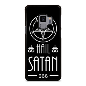 HAIL SATAN 666 Samsung Galaxy S9 Case