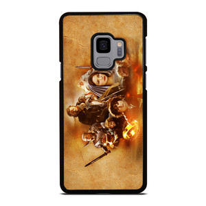 HOBBIT LORD OF THE RING Samsung Galaxy S9 Case HOBBIT LORD OF THE RING Samsung Galaxy S9 Case