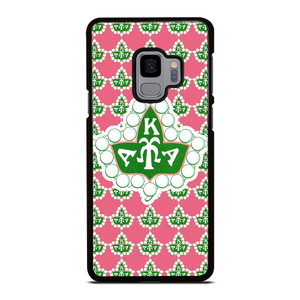HOT AKA PINK AND GREEN Samsung Galaxy S9 Case