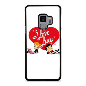 I LOVE LUCY FALLING LOVE Samsung Galaxy S9 Case