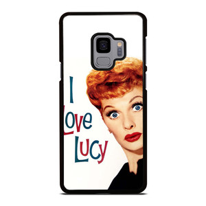 I LOVE LUCY SHOCK FACE Samsung Galaxy S9 Case