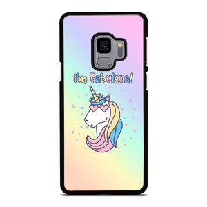 I'M FABULOUS UNICORN Samsung Galaxy S9 Case I'M FABULOUS UNICORN Samsung Galaxy S9 Case