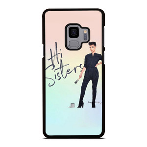 JAMES CHARLES HI SISTERS Samsung Galaxy S9 Case JAMES CHARLES HI SISTERS Samsung Galaxy S9 Case