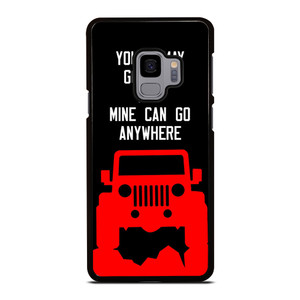 JEEP ADVENTURE QUOTE Samsung Galaxy S9 Case