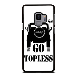 JEEP GO TOPLESS Samsung Galaxy S9 Case