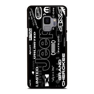 JEEP QUOTE Samsung Galaxy S9 Case