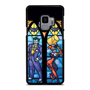 JOKER AND HARLEY QUINN ART Samsung Galaxy S9 Case