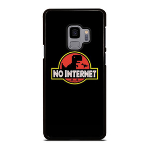 JURASSIC PARK NO INTERNET Samsung Galaxy S9 Case