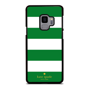 KATE SPADE GREEN STRIPE Samsung Galaxy S9 Case KATE SPADE GREEN STRIPE Samsung Galaxy S9 Case