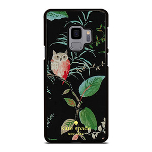 KATE SPADE OWLISH BLACK Samsung Galaxy S9 Case