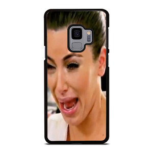 KIM KARDASHIAN UGLY CRYING FACE Samsung Galaxy S9 Case KIM KARDASHIAN UGLY CRYING FACE Samsung Galaxy S9 Case