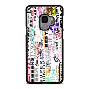 KPOP ALL BAND Samsung Galaxy S9 Case KPOP ALL BAND Samsung Galaxy S9 Case