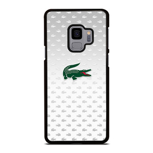 LACOSTE SILVER PATTERN Samsung Galaxy S9 Case LACOSTE SILVER PATTERN Samsung Galaxy S9 Case
