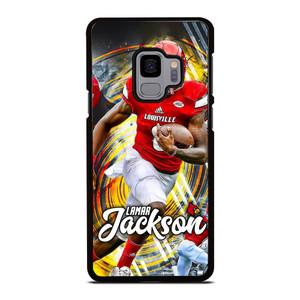 LAMAR JACKSON LOUISVILLE Samsung Galaxy S9 Case LAMAR JACKSON LOUISVILLE Samsung Galaxy S9 Case