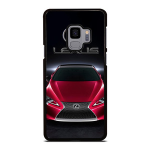 LEXUS RED CAR LOGO Samsung Galaxy S9 Case LEXUS RED CAR LOGO Samsung Galaxy S9 Case