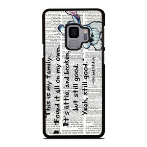 LILO AND STITCH QUOTES Disney Samsung Galaxy S9 Case