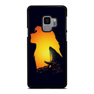 LION KING PRIDE ROCK Samsung Galaxy S9 Case