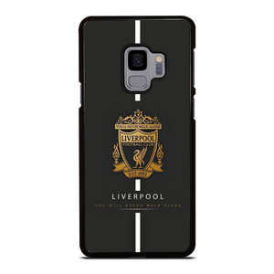 LIVERPOOL FC GOLDEN LOGO Samsung Galaxy S9 Case