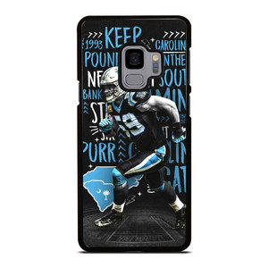 LUKE KUECHLY CAROLINA PANTHERS Samsung Galaxy S9 Case LUKE KUECHLY CAROLINA PANTHERS Samsung Galaxy S9 Case