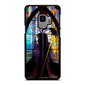 MALEFICENT DISNEY SLEEPING BEAUTY GLASS Samsung Galaxy S9 Case MALEFICENT DISNEY SLEEPING BEAUTY GLASS Samsung Galaxy S9 Case