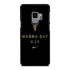 MAMBA DAY KOBE BRYANT Samsung Galaxy S9 Case MAMBA DAY KOBE BRYANT Samsung Galaxy S9 Case