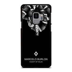 MARCELO BURLON SNAKE 2 Samsung Galaxy S9 Case