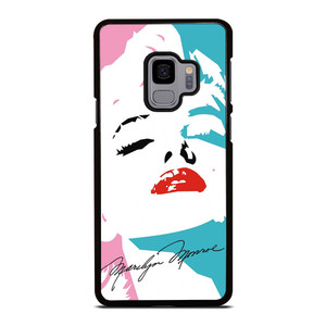 MARILYN MONROE SIGNATURE Samsung Galaxy S9 Case MARILYN MONROE SIGNATURE Samsung Galaxy S9 Case