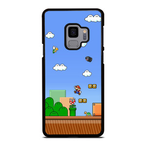 MARIO BROSS GAME NINTENDO Samsung Galaxy S9 Case MARIO BROSS GAME NINTENDO Samsung Galaxy S9 Case