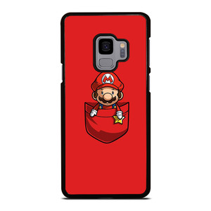 MARIO BROSS POCKET Samsung Galaxy S9 Case