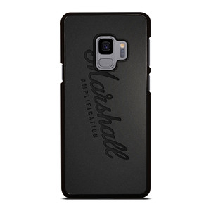 MARSHALL AMPLIFICATION LOGO Samsung Galaxy S9 Case
