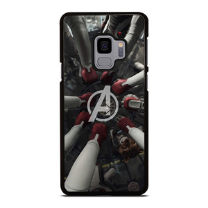 MARVEL AVENGER SQUAD QUANTUM Samsung Galaxy S9 Case MARVEL AVENGER SQUAD QUANTUM Samsung Galaxy S9 Case