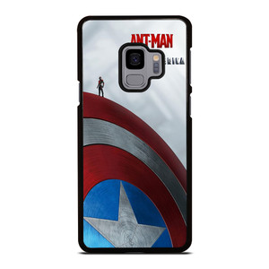 MARVEL AVENGERS ANTMAN X CAPTAIN AMERICA Samsung Galaxy S9 Case MARVEL AVENGERS ANTMAN X CAPTAIN AMERICA Samsung Galaxy S9 Case