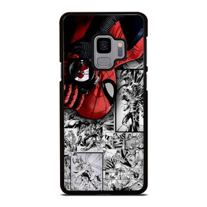 MARVEL SPIDERMAN POTRAIT COMIC Samsung Galaxy S9 Case MARVEL SPIDERMAN POTRAIT COMIC Samsung Galaxy S9 Case