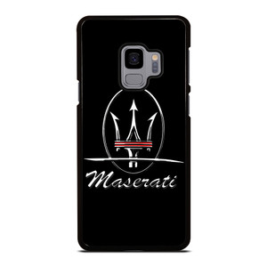MASERATI COVER LOGO Samsung Galaxy S9 Case MASERATI COVER LOGO Samsung Galaxy S9 Case