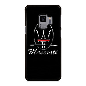 MASERATI METAL LOGO Samsung Galaxy S9 Case